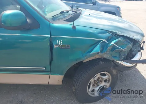 1997 Ford F150 Lariat/Standard/Xl/Xlt from USA, damaged, VIN 1FTDF1769VNC57748